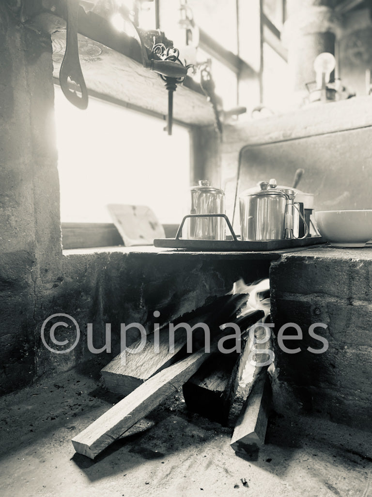 Coffee by the Hearth