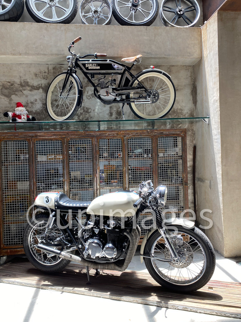 Two Wheels, One Style