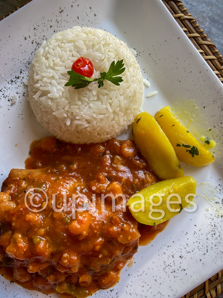Love with Rice and Potatoes