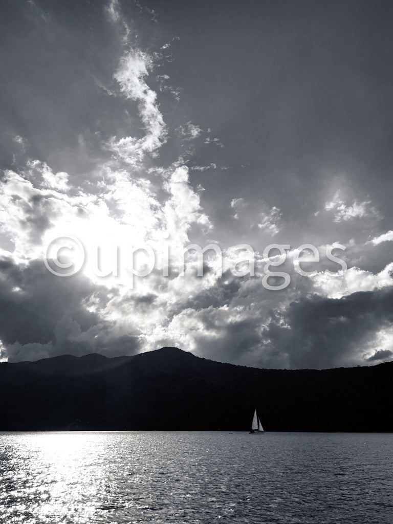 Sailing in Calm
