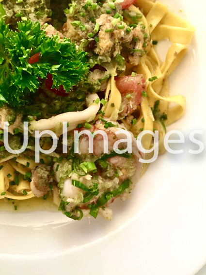 The perfect union of pasta and seafood