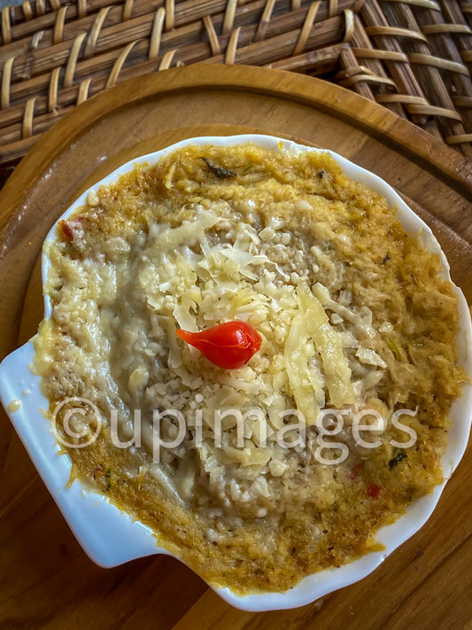 Casquinha de Siri Gratinada