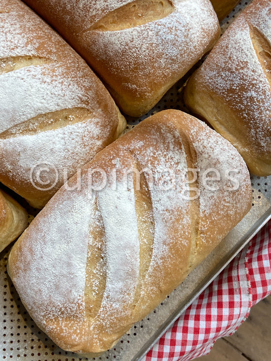 O aroma irresistível do pão quentinho